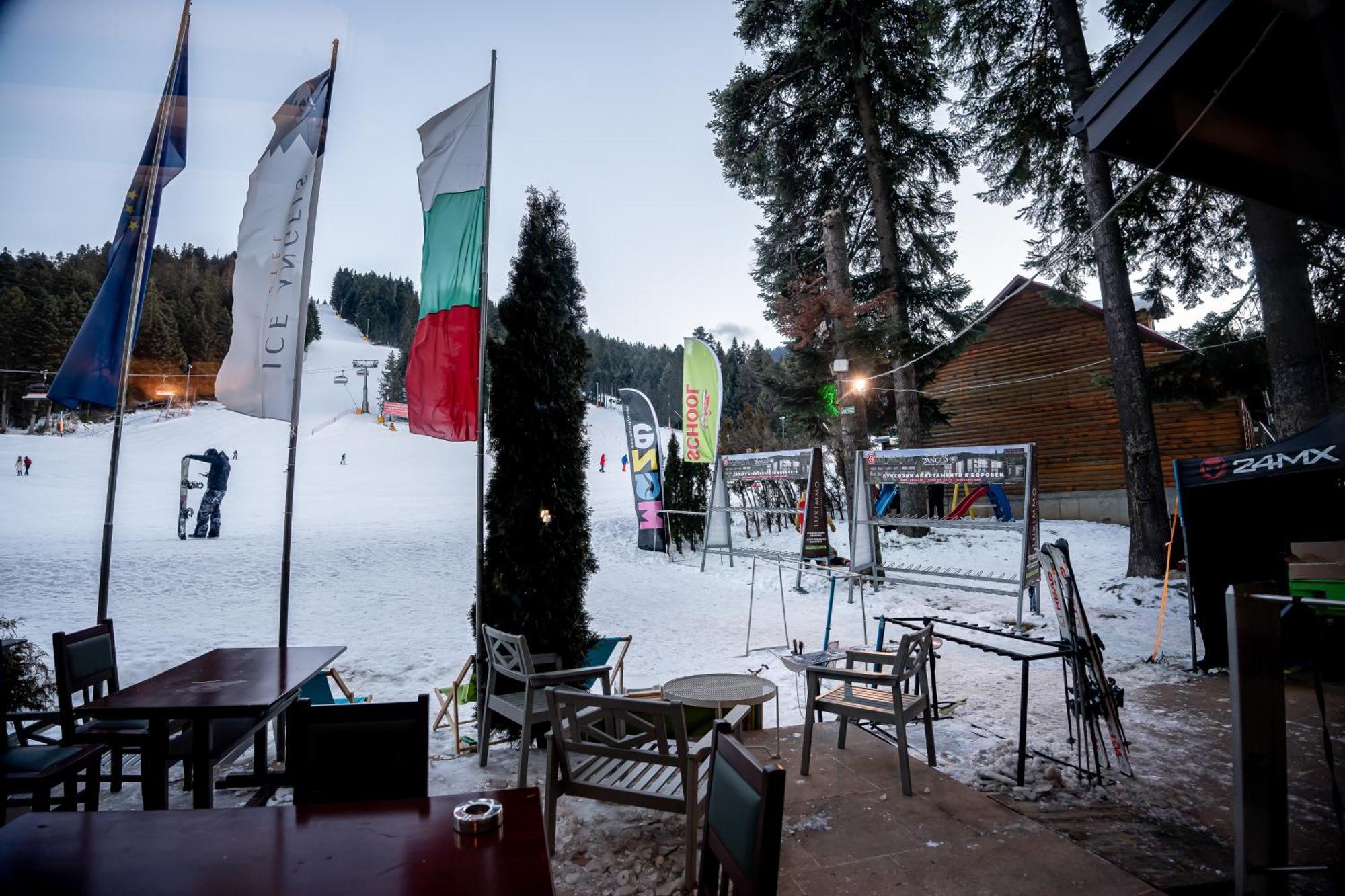 Ice Angels Hotel Боровец Екстер'єр фото